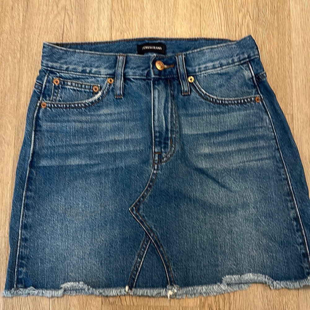 J.Crew Denim Skirt